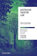 Australian Taxation Law 2020