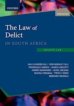 The Law of Delict in South Africa