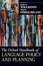 The Oxford Handbook of Language Policy and Planning