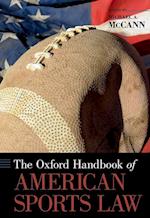 The Oxford Handbook of American Sports Law