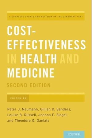 Cost-Effectiveness in Health and Medicine