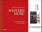 Oxford Anthology of Western Music 2nd Edition Volume Three