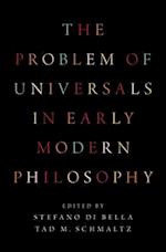 The Problem of Universals in Early Modern Philosophy