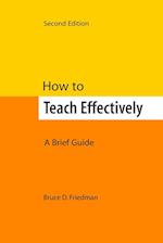 How to Teach Effectively, Second Edition