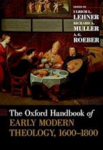 Oxford Handbook of Early Modern Theology, 1600-1800