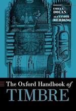 The Oxford Handbook of Timbre