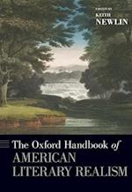 The Oxford Handbook of American Literary Realism