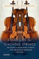 Strategies for Teaching Strings