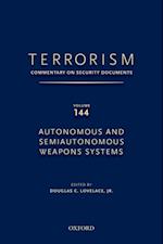 TERRORISM: COMMENTARY ON SECURITY DOCUMENTS VOLUME 144