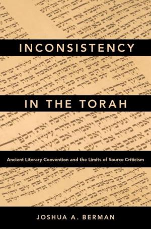 Inconsistency in the Torah