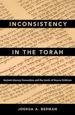 Inconsistency in the Torah