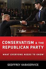 Conservatism and the Republican Party