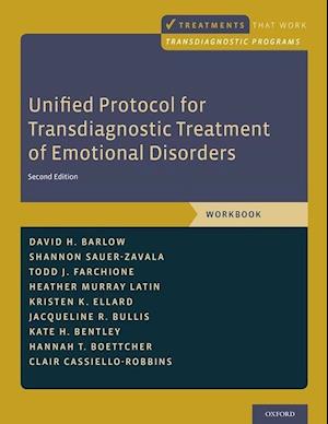 Unified Protocol for Transdiagnostic Treatment of Emotional Disorders