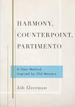 Harmony, Counterpoint, Partimento