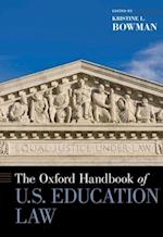 The Oxford Handbook of U.S. Education Law