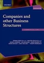 Companies and other Business Structures