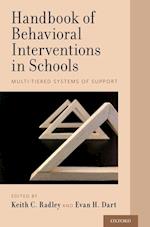 Handbook of Behavioral Interventions in Schools