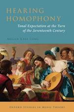 Hearing Homophony: Tonal Expectation at the Turn of the Seventeenth Century 