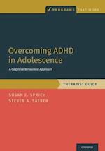 Overcoming ADHD in Adolescence