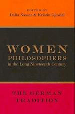 Women Philosophers in the Long Nineteenth Century