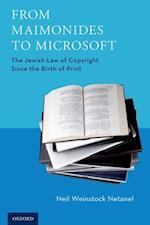 From Maimonides to Microsoft