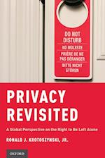 Privacy Revisited