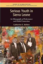 Serious Youth in Sierra Leone