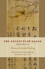 Analects of Dasan, Volume III