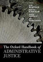 The Oxford Handbook of Administrative Justice