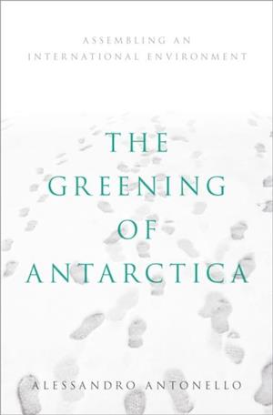 Greening of Antarctica