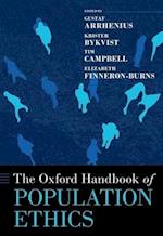 The Oxford Handbook of Population Ethics