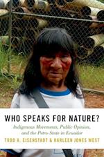 Who Speaks for Nature?