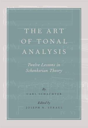 The Art of Tonal Analysis