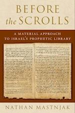 Before the Scrolls