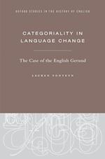 Categoriality in Language Change