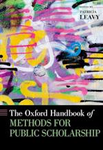 Oxford Handbook of Methods for Public Scholarship