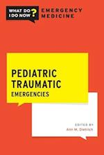 Pediatric Traumatic Emergencies