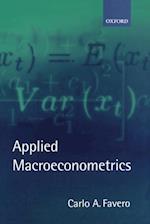 Applied Macroeconometrics