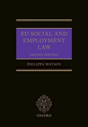 EU Social and Employment Law 2E