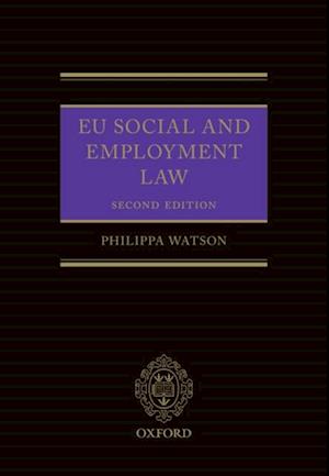 EU Social and Employment Law 2E