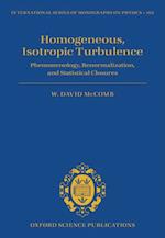 Homogeneous, Isotropic Turbulence