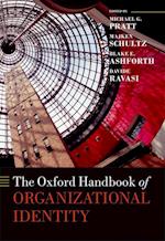 Oxford Handbook of Organizational Identity