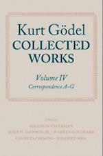 Kurt Godel: Collected Works: Volume IV