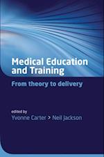 Medical Education and Training