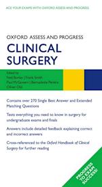 Oxford Assess and Progress: Clinical Surgery