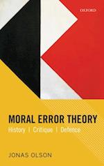 Moral Error Theory