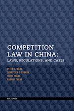 Competition Law in China