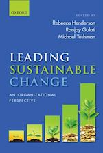 Leading Sustainable Change