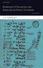 Robinson's Paradigms and Exercises in Syriac Grammar