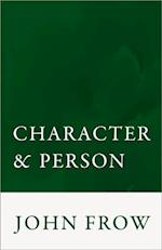 Character and Person